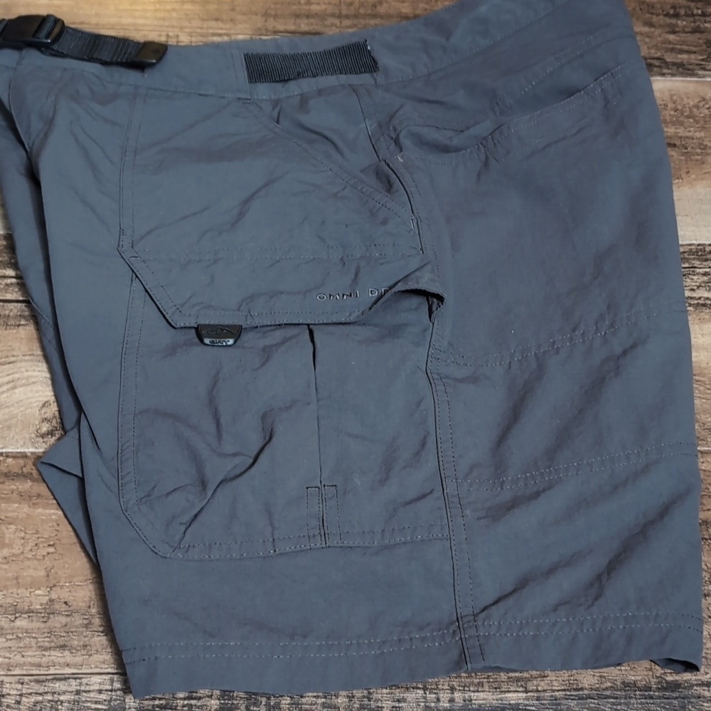 Columbia GRT (Gear for Rugged Trekking) Ranger Hiking Belted Cargo Shorts Sz 36 - Picture 11 of 11